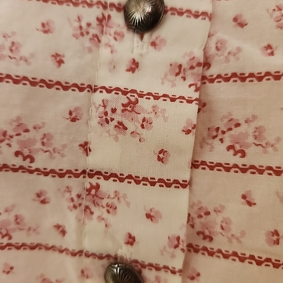 Vintage wah maker western shirt womens sz m. - Picture 2 of 9